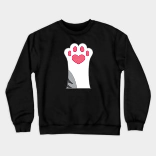 Heart Paw Crewneck Sweatshirt